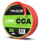 thumbnail image 1 of Cargadores Amp Wire KeyLine, calibre 8, 25 pies, CCA rojos, 1 of 7