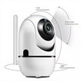 thumbnail image 2 of Indoor Security Camera, 1080P Ptz Wifi Camera for Home Security with Night Vision, Motion Tracking, 2-Way Audio, Phone App, Works with 2.4G/5G Hz Network, 2 of 9