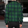 thumbnail image 5 of Vedolay Men's Jacket 2023 Light Weight Coats Long Sleeve Outfits Green,3XL, 5 of 5