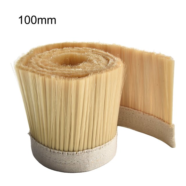 BTOER Nylon Dust Cover Brush High Strength Silk Bristle Brush 70/100mm Dust Boot Cleaner For Spindle Machine Cover Brush Tools