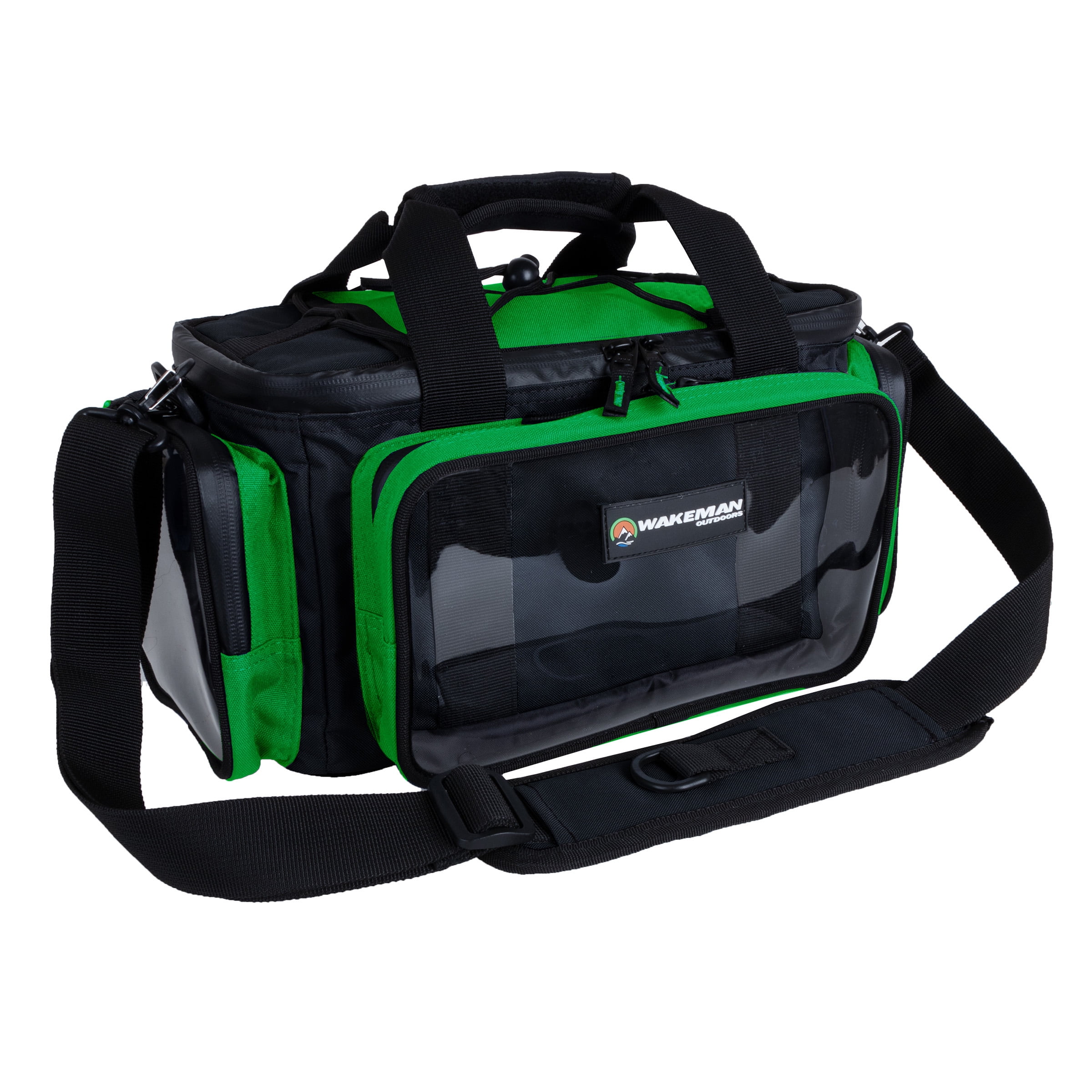 Tackle Bag for Fishing Soft Sided Tackle Box & Accessory Pack