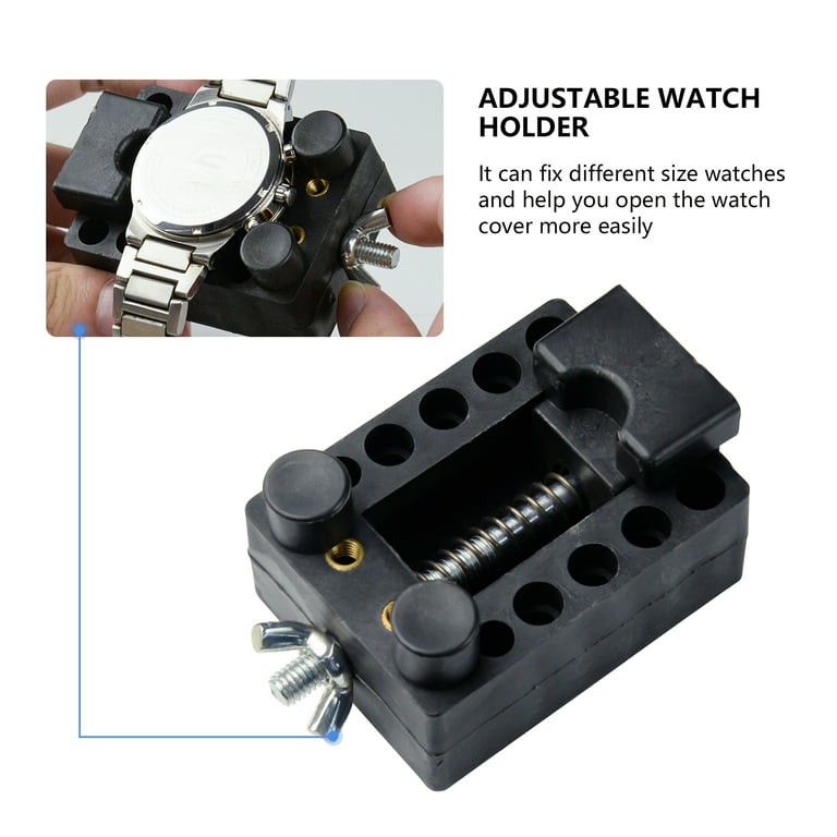 Stainless Steel Watch Repairs Accessory Tool  Watch Repair Tweezers Kit -  1pc - Aliexpress