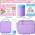 thumbnail image 2 of Lonchera Fimibuke Kids Bento Snack con termo de 350 ml y bolsa, 2 of 7
