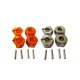 thumbnail image 3 of Vogacara RCGOFFLOW-Soporte hexagonal de rueda fuerte de aleación de aluminio para adaptador 1/16 HSP 94186, pieza de coche de control remoto, Kits de construcción modelo Naranja, 3 of 6