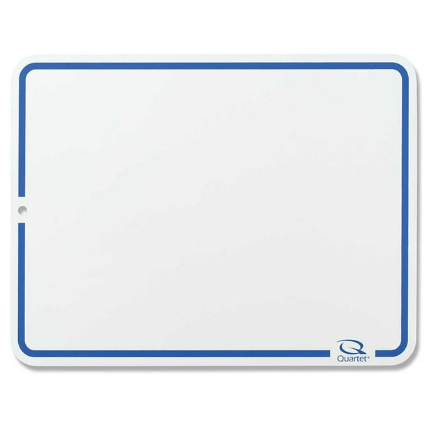 QUARTET LAP BOARDS DRY ERASE BLANK 9X12