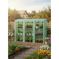 thumbnail image 1 of Three-Tier Mini Greenhouse With Green PE Cover For Indoor Gardening Essentials, 1 of 9