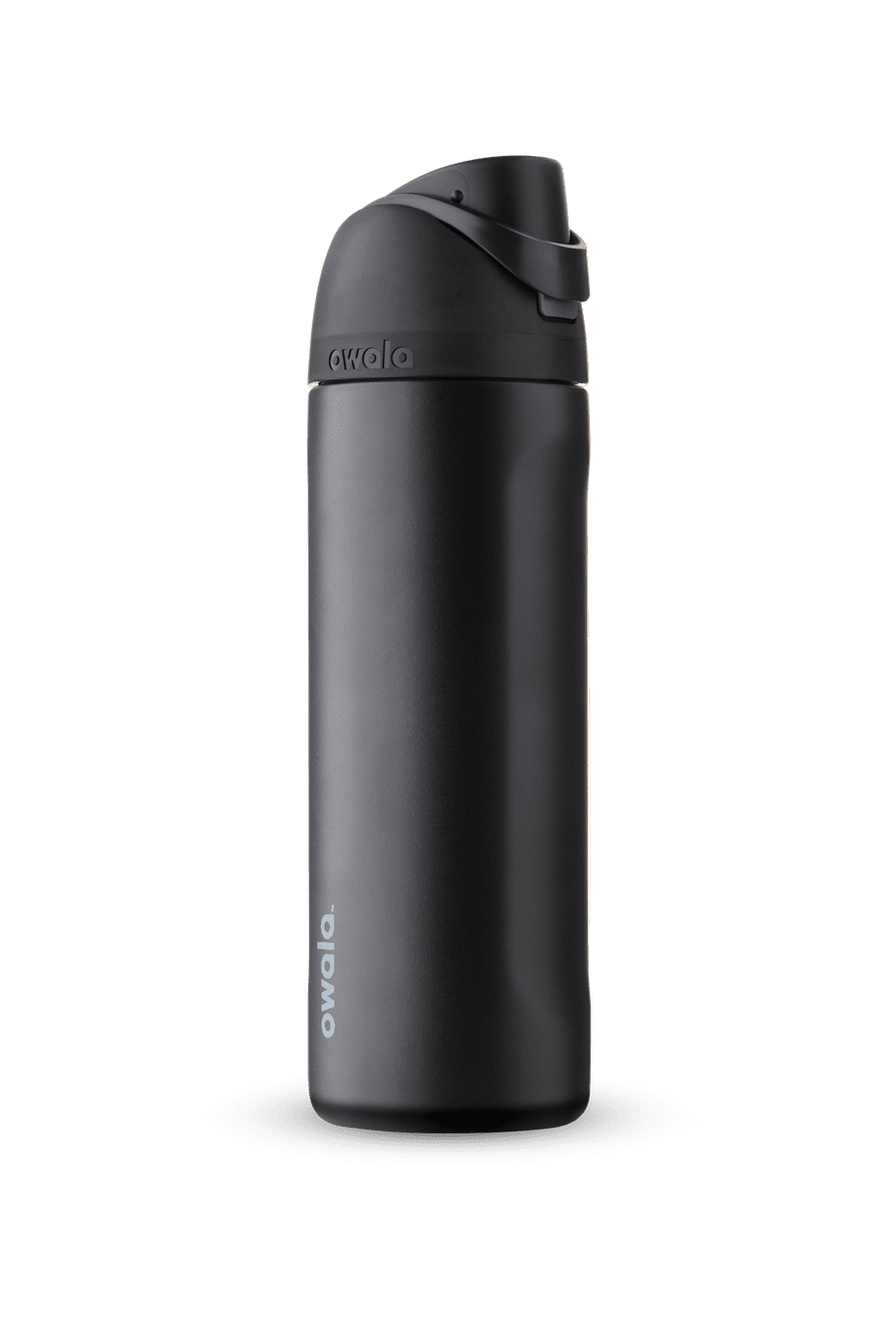 Owala FreeSip Stainless Steel Water Bottle, 24oz, Black
