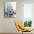 thumbnail image 2 of Masterpiece Art Gallery Sail Boats Light by Edward Park Canvas Art Print, 2 of 4