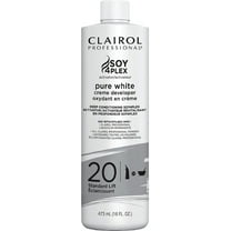 Clairol Professional Soy 4 Plex Pure White Creme Developer, 16 Fl Oz