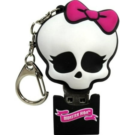 4 Gb Enterprise Usb - Sakar International 18148-WM 4 GB USB Flash Drive - Monster High