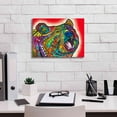thumbnail image 3 of Epic Graffiti 'Roaring Bear' by Dean Russo, Canvas Wall Art, 16"x12", 3 of 8