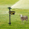 thumbnail image 4 of Cateissary Rociador de agua automático con energía Solar para jardín, repelente de animales, potente rociador automático ecológico, Control de plagas Jardín y Patio Cateissary HA005818-00B, 4 of 6