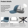 thumbnail image 7 of Glitter Baseball Hat i'm the ciiand Embroidery Dad Hats for Men Fashion Adjustable for Fishing, 7 of 7