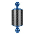 thumbnail image 1 of Fibra de carbono con de flotabilidad acuático de 5 ``, doble flotante, cámara de buceo con flotante, bandeja de buceo, 60 mm Yotijar Brazo de doble bola de flotabilidad, 1 of 10