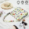 thumbnail image 2 of Crossbody Bag for Women Canvas Shoulder Bag Strawberry Fruit Crossbody Handbag Casual Tote for Water Bottle Keys, 2 of 5