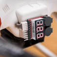 thumbnail image 4 of 5 Pcs 2-in-1 Lipo Battery Low Voltage Alarm Checker 1-8s Battery Monitor Buzzer with LED Indicator Battery Voltage Detector for Li-ion/LiMn/Li-Fe, 4 of 5