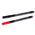 thumbnail image 1 of veasfak 2 Pieces 2mm Washable Marker Clothes T-Shirt Art Craft Markers Pen, 1 of 9