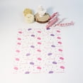 thumbnail image 6 of 50 Pcs Wax Paper for Food, Waterproof Oil-proof Parchment Paper Sheets, Wax Paper Sheets Deli Paper Sandwich Wrap Candy Cookies Wraps with Rabbit Egg Flowers Pattern for Kitchen Handmade Food (E), 6 of 9