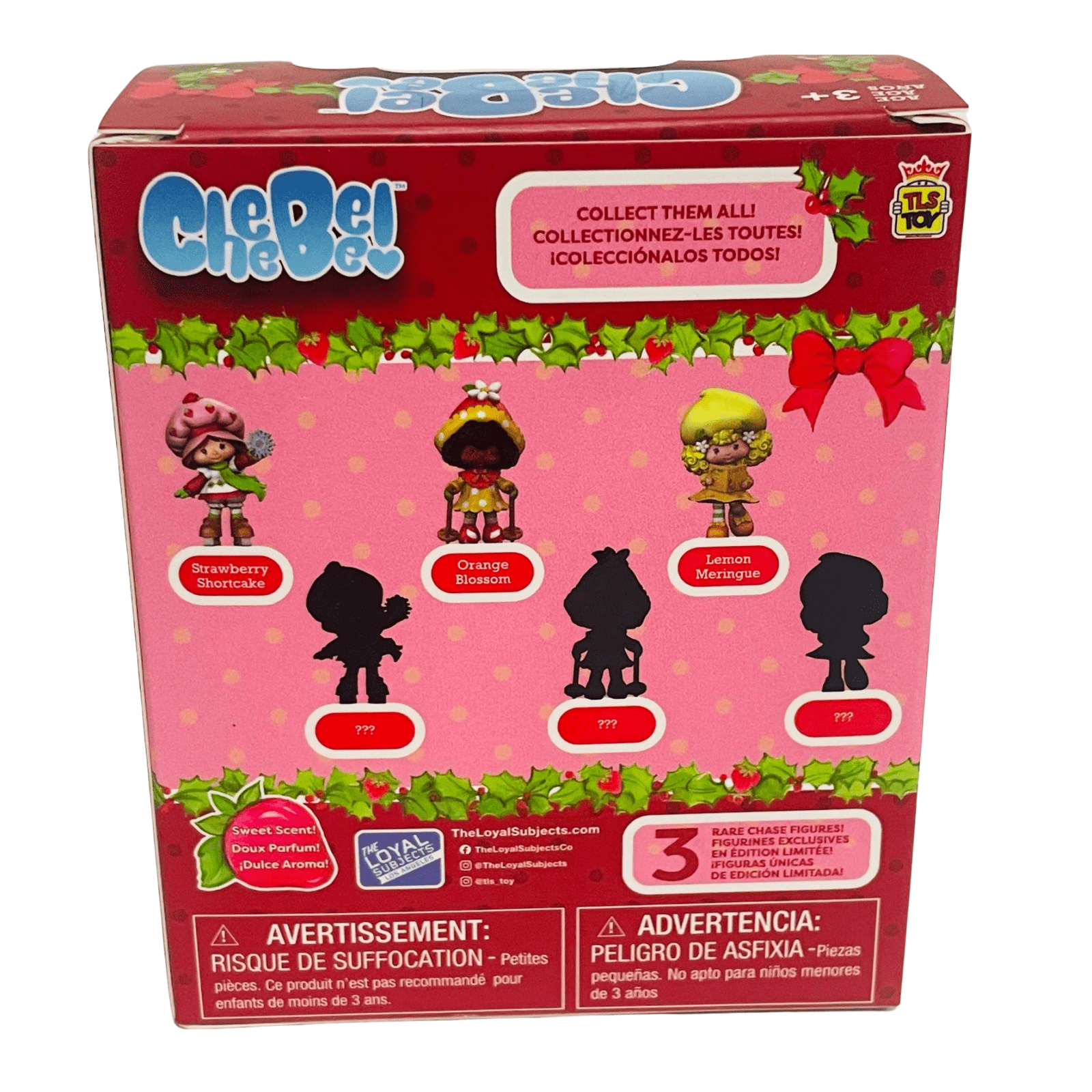 TLS Toy Strawberry Shortcake Orange Blossom Collectible Figure