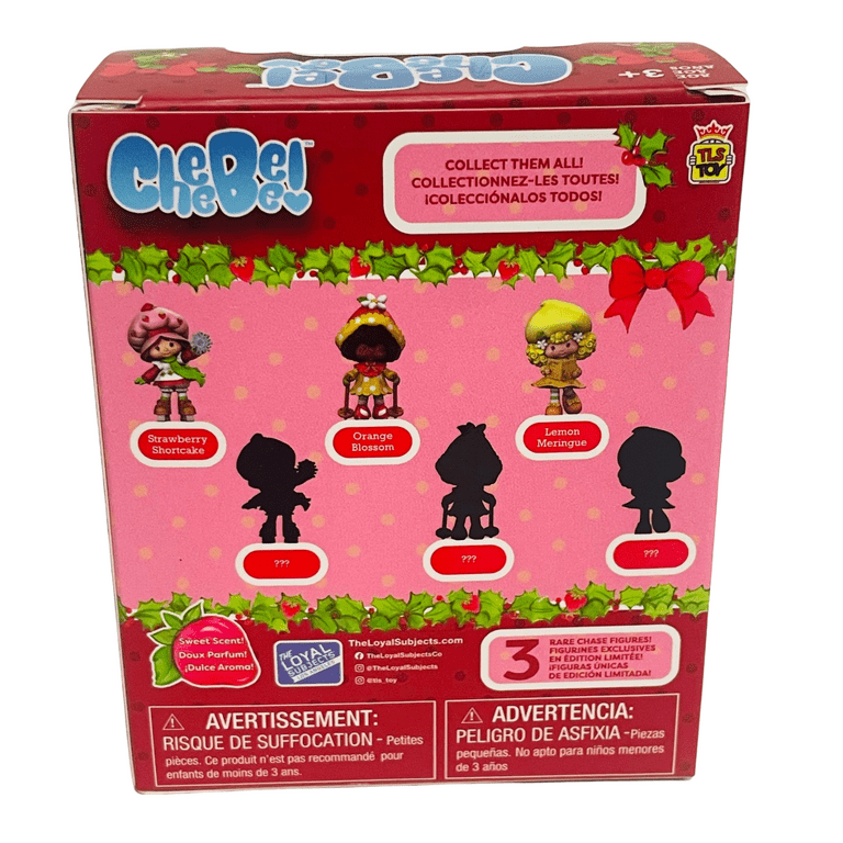 TLS Toy Strawberry Shortcake Orange Blossom Collectible Figure