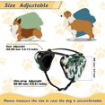 thumbnail image 1 of Orejeras con protección contra el ruido para perros, auriculares con cancelación de ruido para protección auditiva para perros, fuegos artificiales, 1 of 4