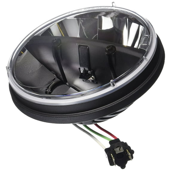 Truck-Lite 27270C 7" LED Headlamp (High - Low Beam) Harley Jeep Wrangler Hummer
