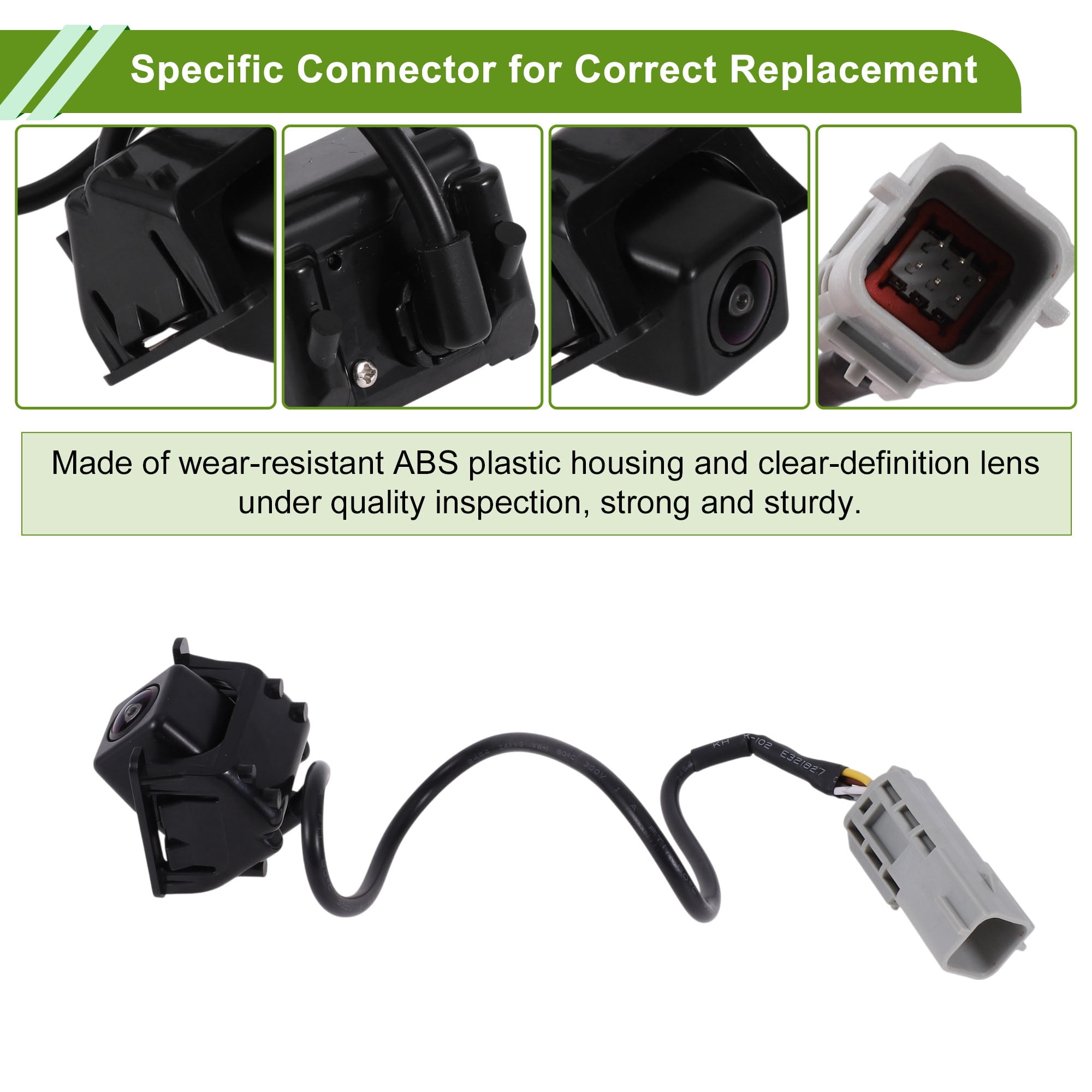 Unique Bargains Car Park Assist View Backup Camera for Buick Enclave and for GMC Acadia