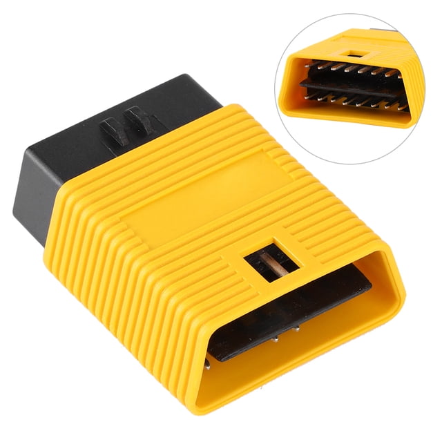 Adaptador de escáner, conector de expansión de 16 pines, herramienta de diagnóstico, escáner OBD de expansión, muy recomendable