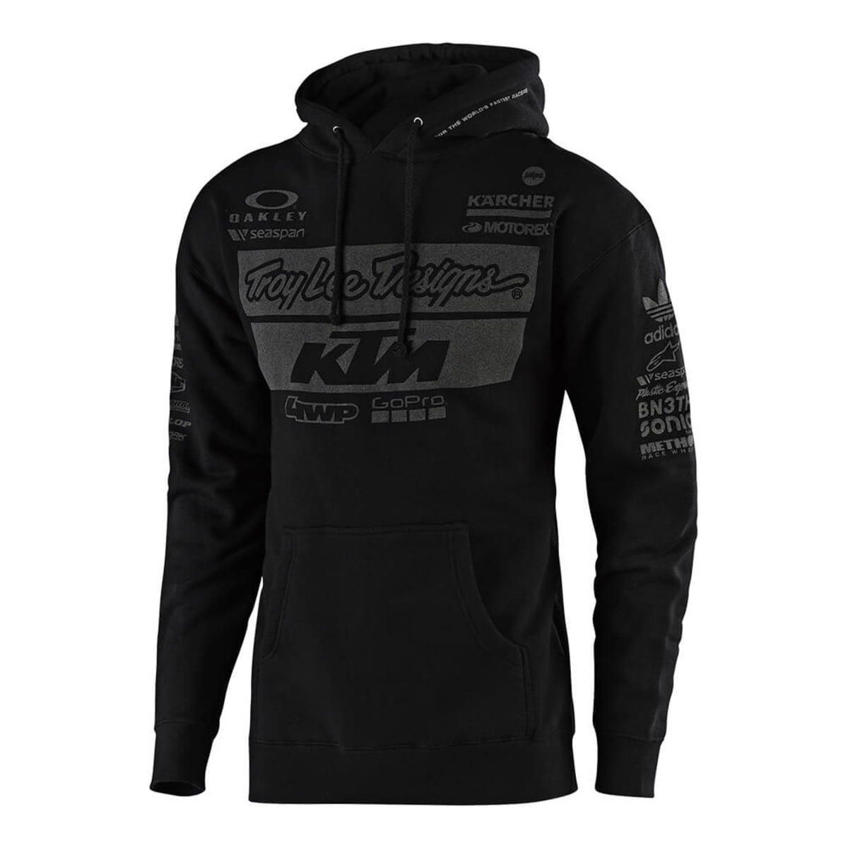 KTM TLD Team Black Pullover Hoodie