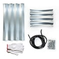 thumbnail image 5 of 6x3ft Metal Raised Bed | Galvanized Steel Outdoor Planter Box for Vegetables & Flowers, 5 of 5