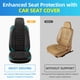 thumbnail image 5 of Cojín para asiento de coche y almohada de respaldo Lofty Aim Black, 5 of 9
