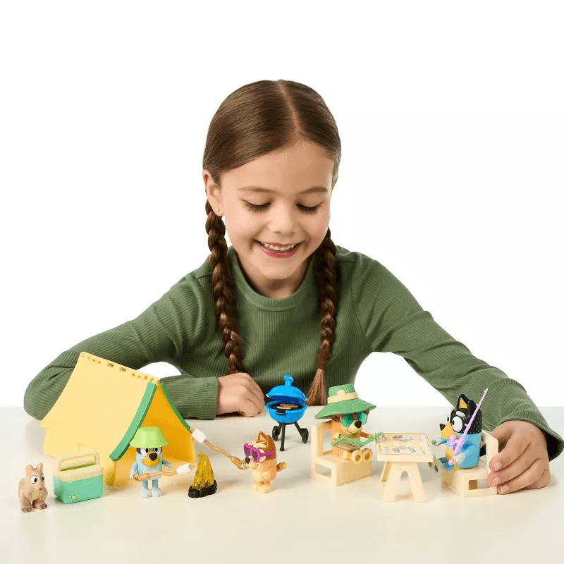 Bluey Camp Out Playset
