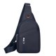 thumbnail image 2 of Bolso de pecho informal para hombre | Bandolera cruzada de gran capacidad | Bolso de hombro multifuncional impermeable para viajes, trabajo y actividades al aire libre, 2 of 5
