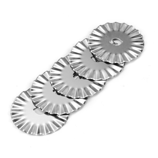 5pcs 45mm Rotary Cutter Blade for Olfa fiskar Roatry Cuuter Refill