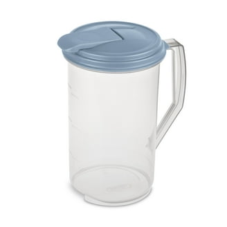 Rubbermaid, Pitcher, 2 Quart Pitcher With Ice Guard, 2 quart