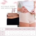 thumbnail image 3 of Alyce Ives Intimates Boy Shorts Underwear for Women Seamless & No Show Womens Underwear, Small 7 pcs, 3 of 6