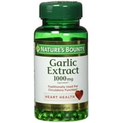 Nature's Bounty Garlic 1000 mg Softgels, 100 ea
