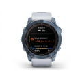 thumbnail image 3 of fenix 7X Sapphire Solar, Mineral Blue DLC Titanium with Whitestone Band, 3 of 8