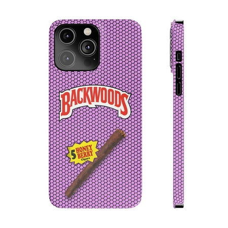iPhone Slim Case Backwoods Honey Berry Back Woods Purple Flavor Gift - iPhone 14 Pro Max