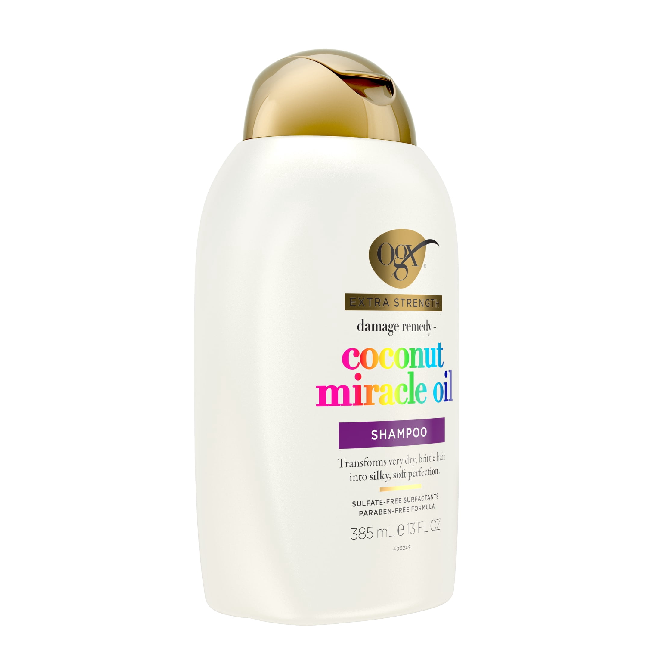 (4 pack) Extra Strength Damage Remedy + Coconut Oil Shampoo