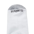 thumbnail image 5 of Hanes Mens Ankle Socks Pack, 12-Pack, Active X-Temp, Moisture-Wicking, 5 of 7