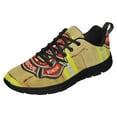 thumbnail image 2 of Firefighter Running Shoes Sneakers Mesh Black Size 8.5, 2 of 5