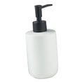 thumbnail image 4 of Dispensador de jabón de cerámica, rellenable, con bomba para inodoro. Blanco, 4 of 9