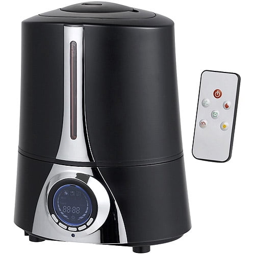 NatureSpirit Deluxe Dual Mode Warm/Cold Mist Ultrasonic Humidifier, 1ct