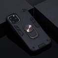 thumbnail image 5 of Case for iPhone 11 Pro with Built-in 360° Rotating Ring Kickstand Cover, Military-Grade Drop Protection Phone Case, Back Case for iPhone 11 Pro (5.8 inch), Black, 5 of 9