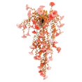 thumbnail image 2 of Artificial Hanging Morning Glory Vine, Trailing Faux Plant in Pot for Indoor Outdoor Wall, Balcony, Patio, and Garden Decor, 2 of 8