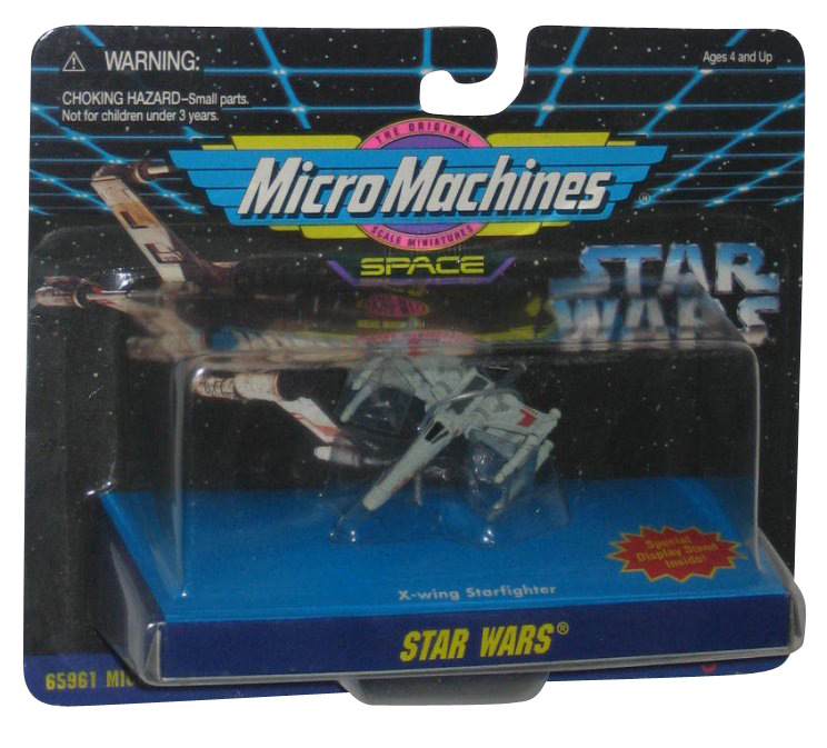 Star Wars Space Micro Machines XWing Starfighter Toy Space Ship