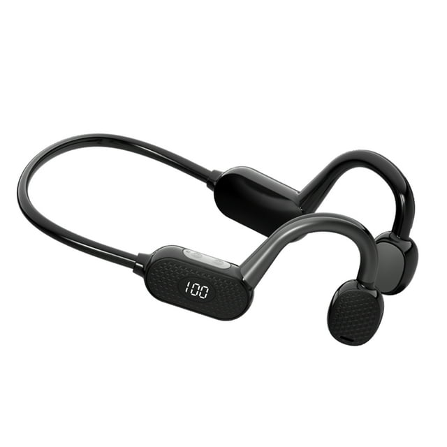 VG07 Auriculares deportivos inalámbricos con Bluetooth Abanopi Gris-VG07