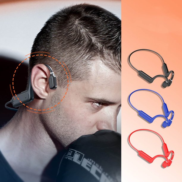 Ganfancp Conducción Nuevo Auricular Bluetooth Inalámbrico K69 No Cuelga Cuello Cuello Largo Standby Running Ofertas y Liquidaciones 1X Auricular Bluetooth