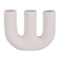 thumbnail image 3 of Jarrón de Arte Creativo, Mesa Decorativa Moderna, Accesorios de Cerámica, Contenedor, , Adorno, Centro de Mesa, Regalo, Decoración de Escritorio , Gris claro perfecl Jarrón Nórdico, 3 of 8